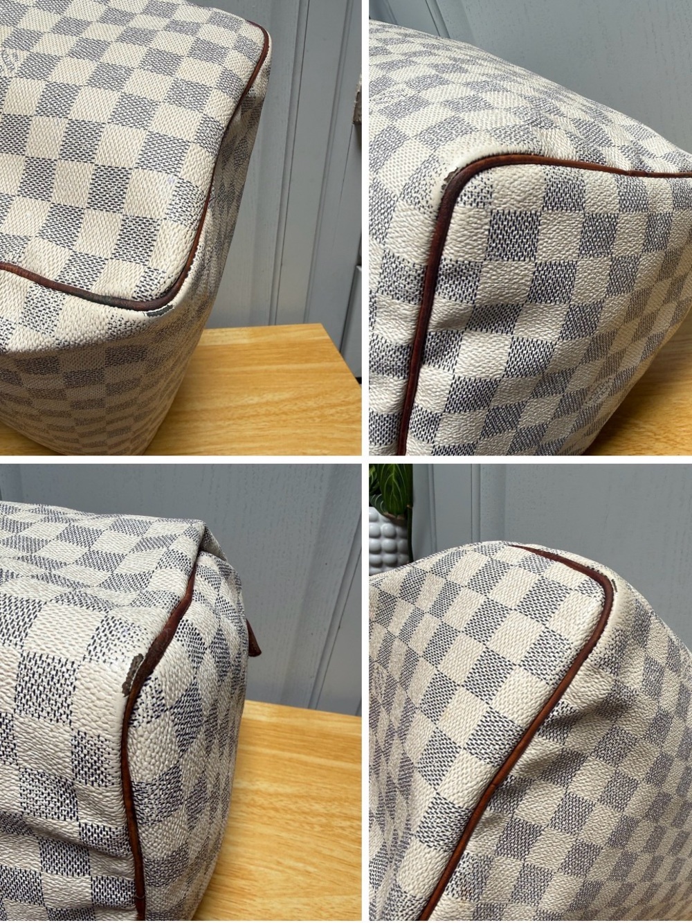 Louis Vuitton Damier Azur Speedy 30 - Picture 10 of 17